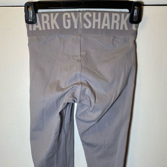 GYMSHARK Leggings Gray Style GLLG3609 Women’s Size XS - Picture 3 of 6